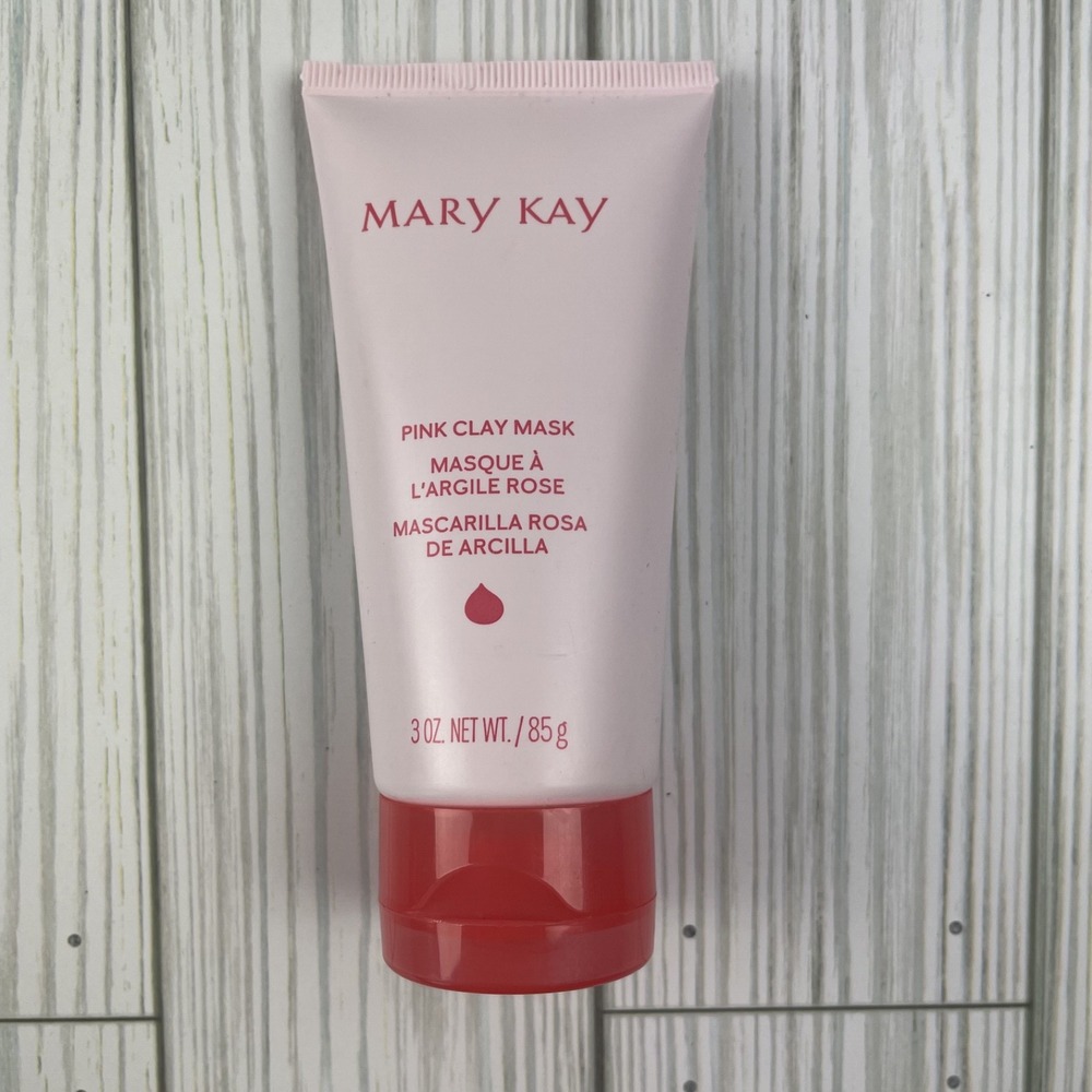 Mary Kay Cleansing Pink Clay Mask Limited‎ Special Edition 3oz NEW Skincare